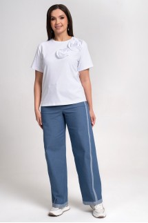 Alani Collection 2360 синие брюки