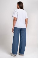 Alani Collection 2360 синие брюки