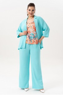 ANDINA 3001-6 бирюза ANDINA 3001-6 бирюза