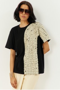 FLAIM 2007 черный, желтый сливочный