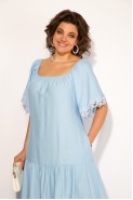Liliana 1451 нежно-голубой