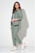 Liona Style 694 пепельно-зеленый