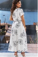 Vittoria Queen 24643 черный+белый
