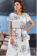Vittoria Queen 24643 черный+белый