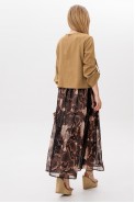 AmberA STYLE 1007П-1 терракот-питон