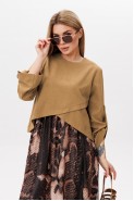 AmberA STYLE 1007П-1 терракот-питон