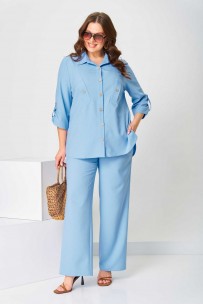 Асолия 1490 голубой Асолия 1490 голубой