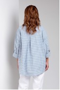 Liona Style 898 голубая клетка