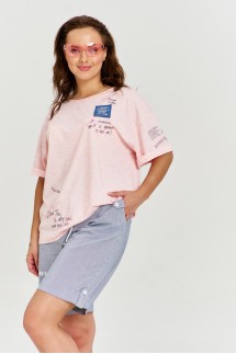 AVE RARA 2233 розовый меланж