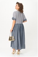 Michel chic 2181 джинс полоска