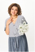 Michel chic 2181 джинс полоска