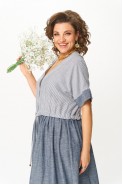 Michel chic 2181 джинс полоска
