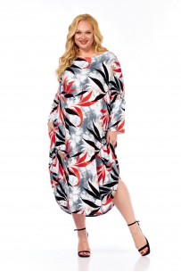 ABBI style 1052 серо-красный ABBI style 1052 серо-красный