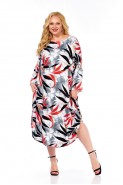 ABBI style 1052 серо-красный