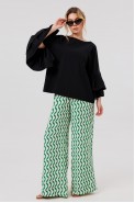 AmberA STYLE 2130 черный-зеленый