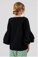AmberA STYLE 2130 черный-зеленый