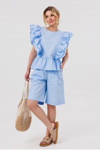 AmberA STYLE 1051-3 голубой