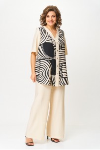 Anastasia Mak 1267 беж+черный