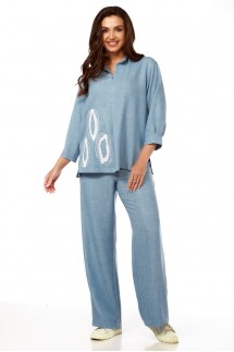 Vilena fashion 889 голубой