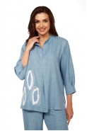 Vilena fashion 889 голубой