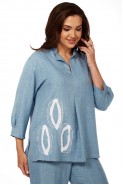 Vilena fashion 889 голубой