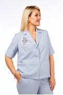 Vilena fashion 1083 голубой