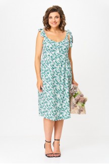Michel chic 2130 бирюза цветы