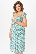 Michel chic 2130 бирюза цветы
