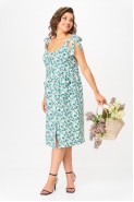 Michel chic 2130 бирюза цветы