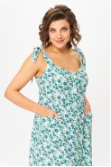 Michel chic 2130 бирюза цветы