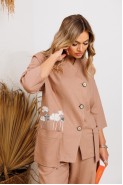Anastasia 1202 кофейный