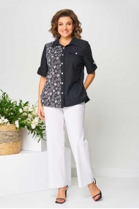 Асолия 1497 черно-белый Асолия 1497 черно-белый