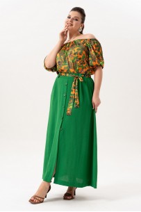 ANDINA 980 принт/изумруд ANDINA 980 принт/изумруд