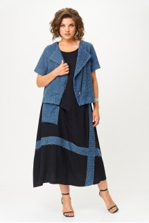 Michel chic 1428 черный , джинс