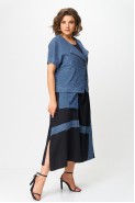 Michel chic 1428 черный , джинс
