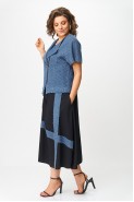 Michel chic 1428 черный , джинс