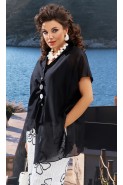 Vittoria Queen 25263 молочный, чёрный