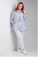 Liona Style 897 св.синяя полоска