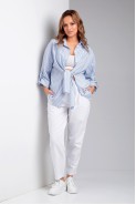 Liona Style 898 св.синяя полоска