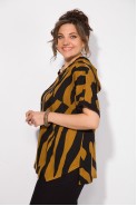Liliana 1438н карамель+черный