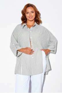 Liona Style 897 оливковая полоска