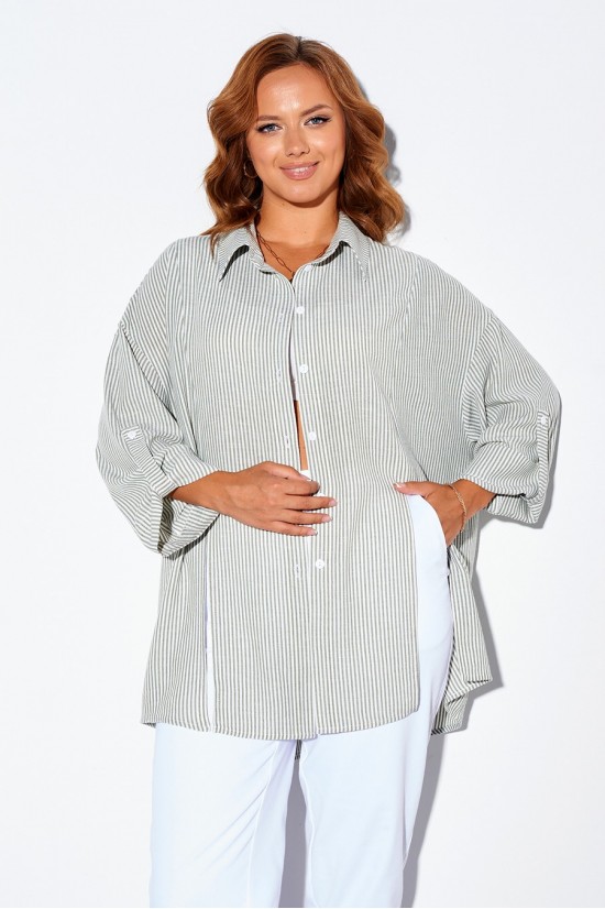 Liona Style 897 оливковая полоска