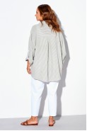 Liona Style 898 оливковая полоска