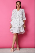 BegiModa 1056 шалфей на белом