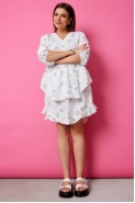 BegiModa 1056 шалфей на белом