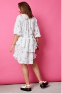 BegiModa 1056 шалфей на белом