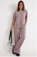 BegiModa 3096 розовый пепел