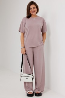 BegiModa 3096 розовый пепел