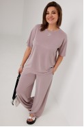 BegiModa 3096 розовый пепел