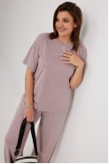 BegiModa 3096 розовый пепел